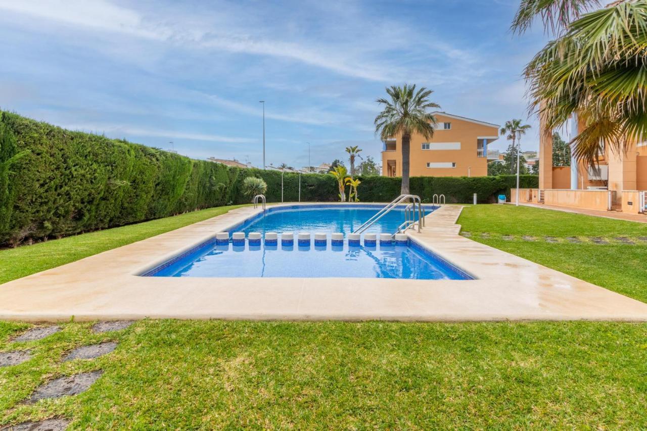Ferienwohnung Edificio Menorca Balcon del Mar Exterior foto