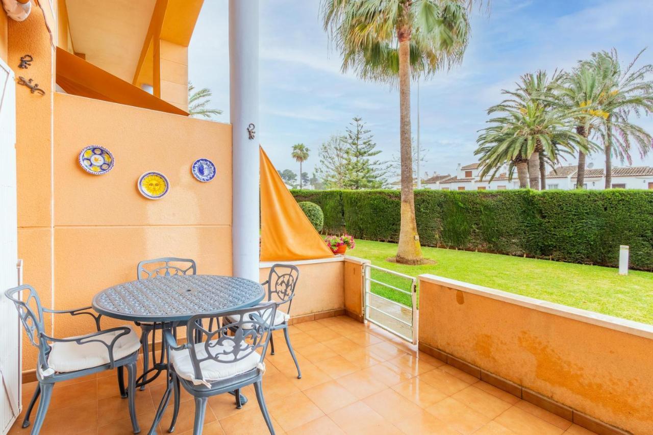 Ferienwohnung Edificio Menorca Balcon del Mar Exterior foto