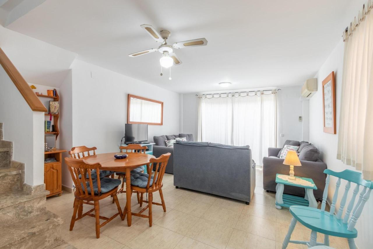 Ferienwohnung Edificio Menorca Balcon del Mar Exterior foto