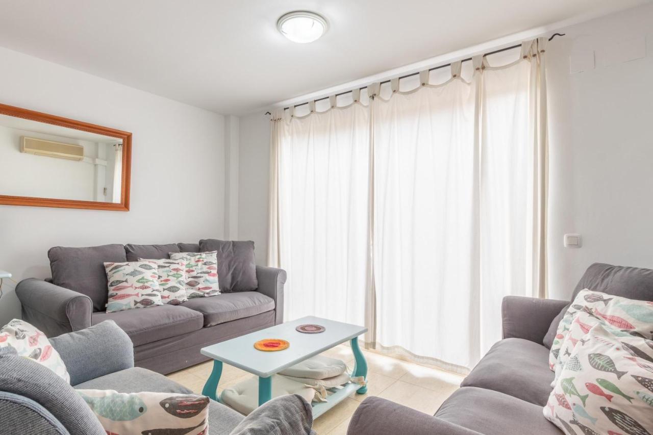 Ferienwohnung Edificio Menorca Balcon del Mar Exterior foto