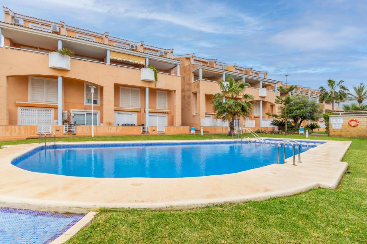 Ferienwohnung Edificio Menorca Balcon del Mar Exterior foto