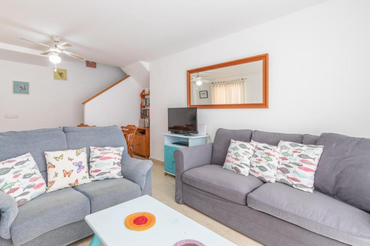 Ferienwohnung Edificio Menorca Balcon del Mar Exterior foto