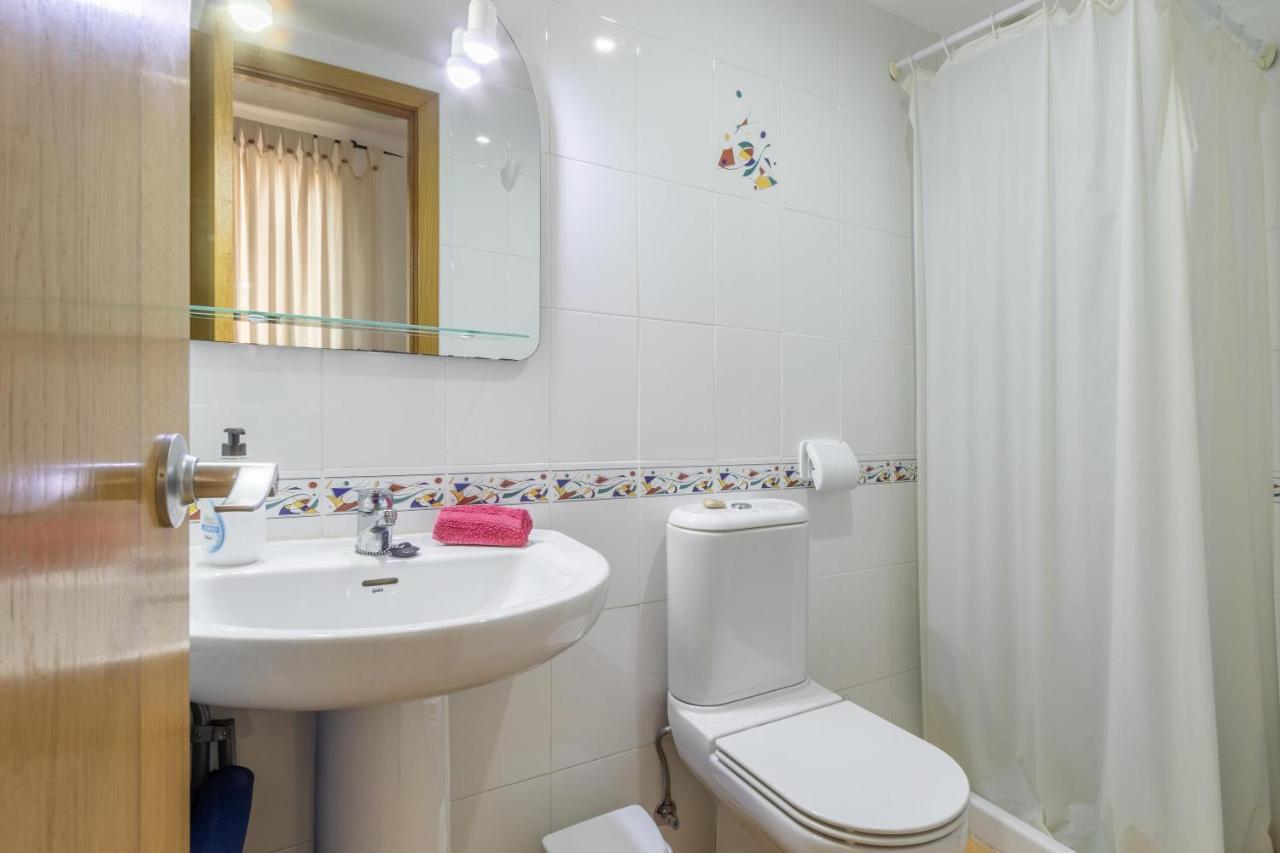 Ferienwohnung Edificio Menorca Balcon del Mar Exterior foto