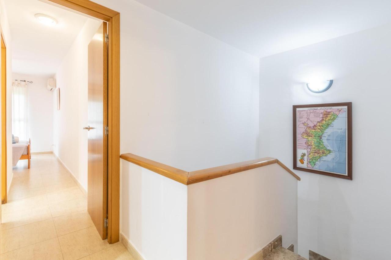 Ferienwohnung Edificio Menorca Balcon del Mar Exterior foto