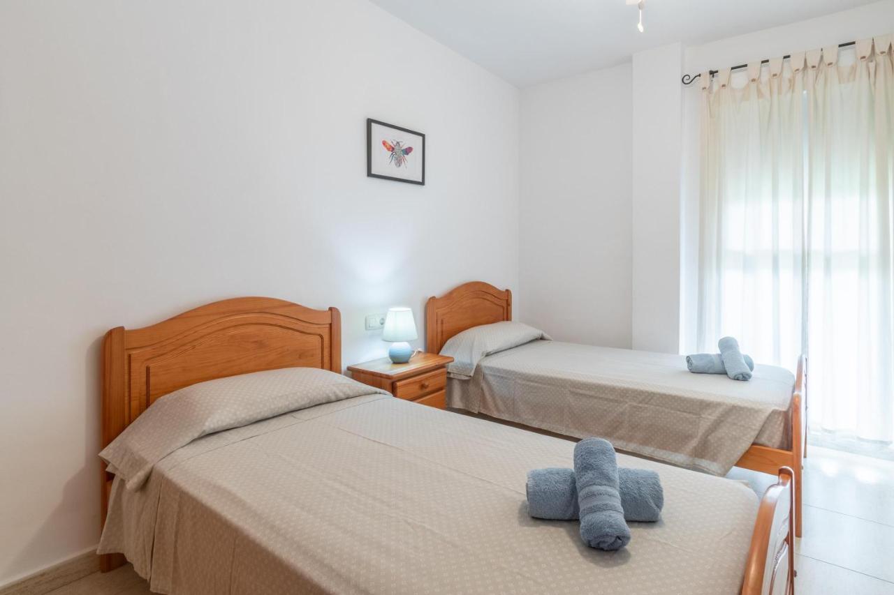 Ferienwohnung Edificio Menorca Balcon del Mar Exterior foto