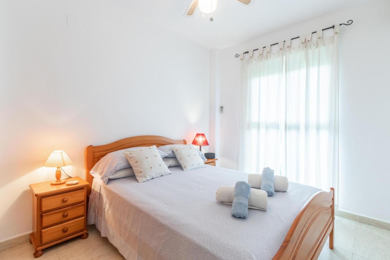 Ferienwohnung Edificio Menorca Balcon del Mar Exterior foto