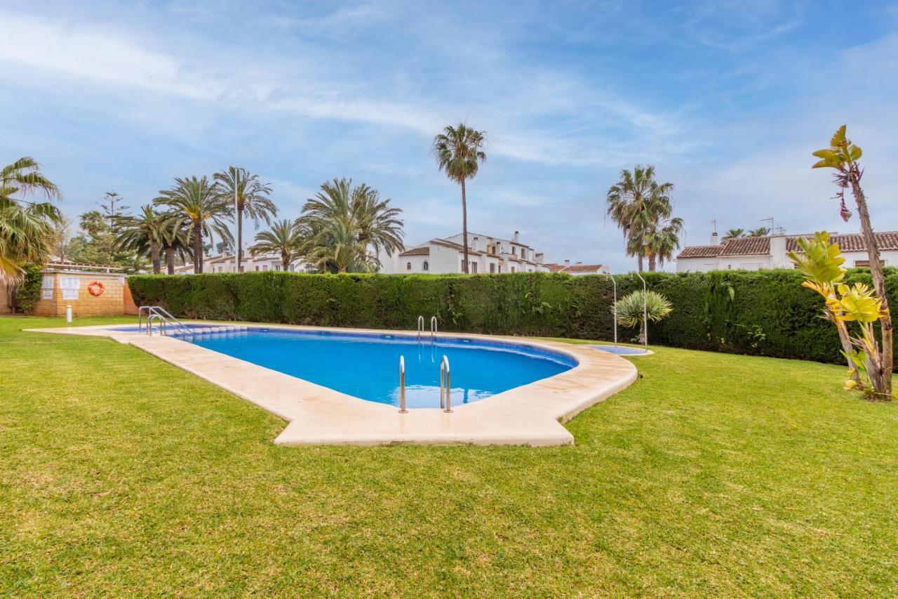 Ferienwohnung Edificio Menorca Balcon del Mar Exterior foto