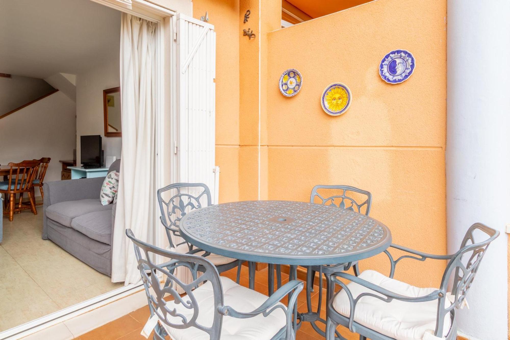 Ferienwohnung Edificio Menorca Balcon del Mar Exterior foto